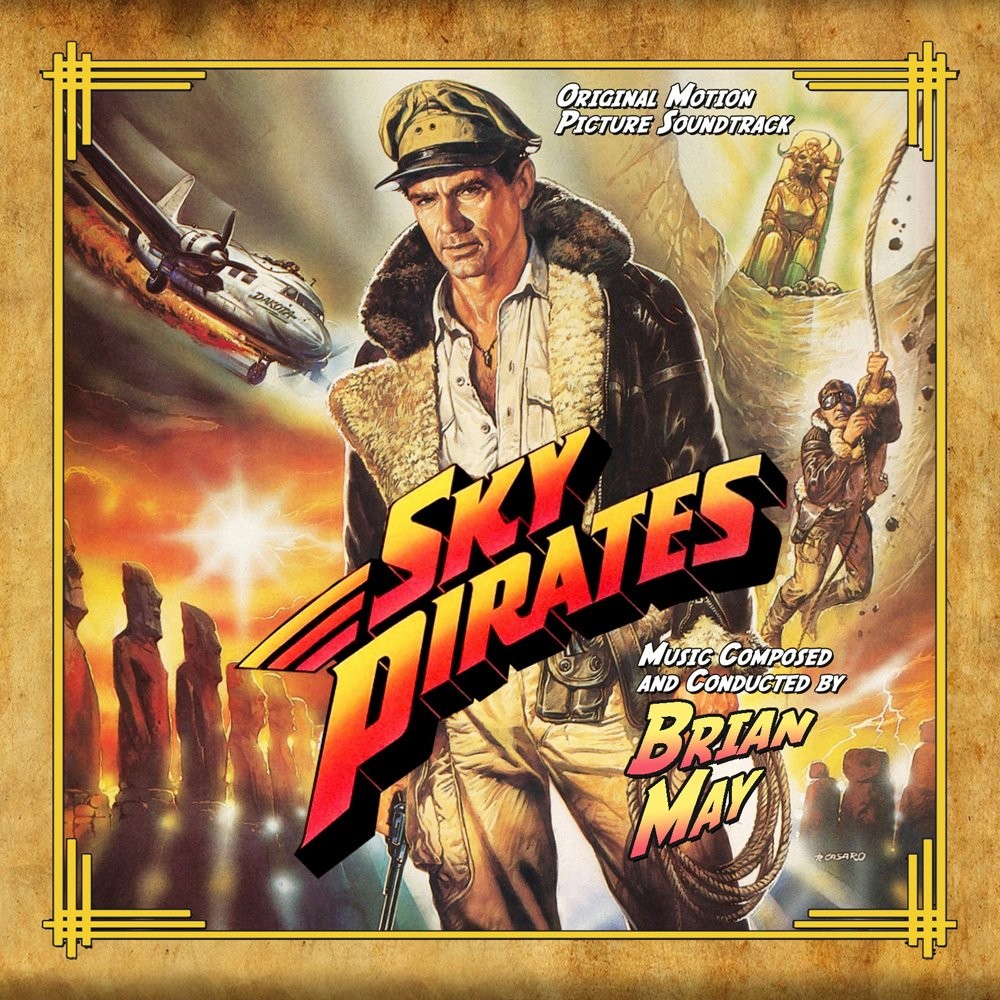 Brian May Sky Pirates (CD)