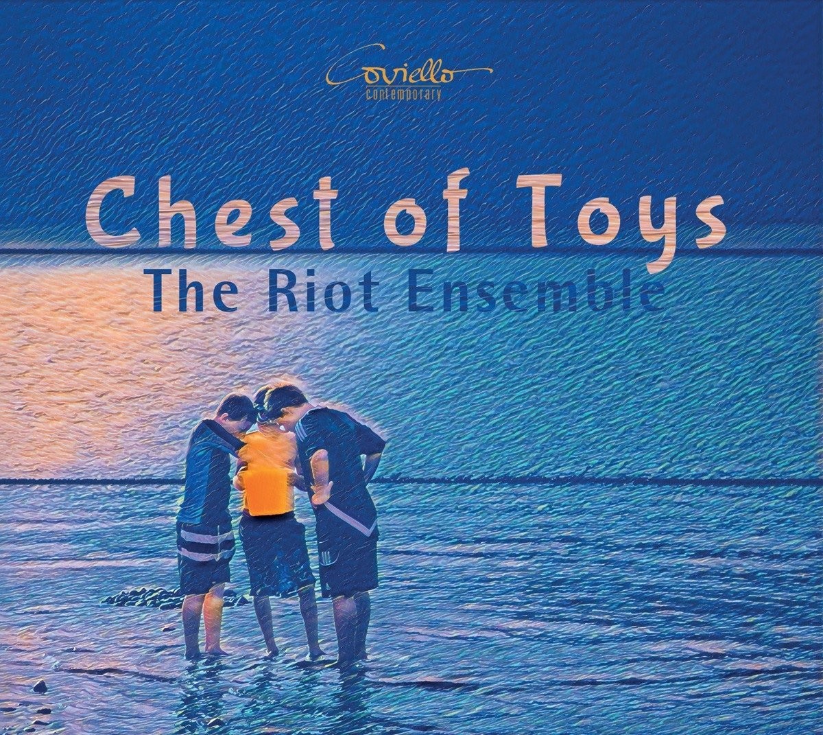 The Riot Ensemb Chest of Toys - The Riot Ensemble plays works by Cryne, Kot (CD)