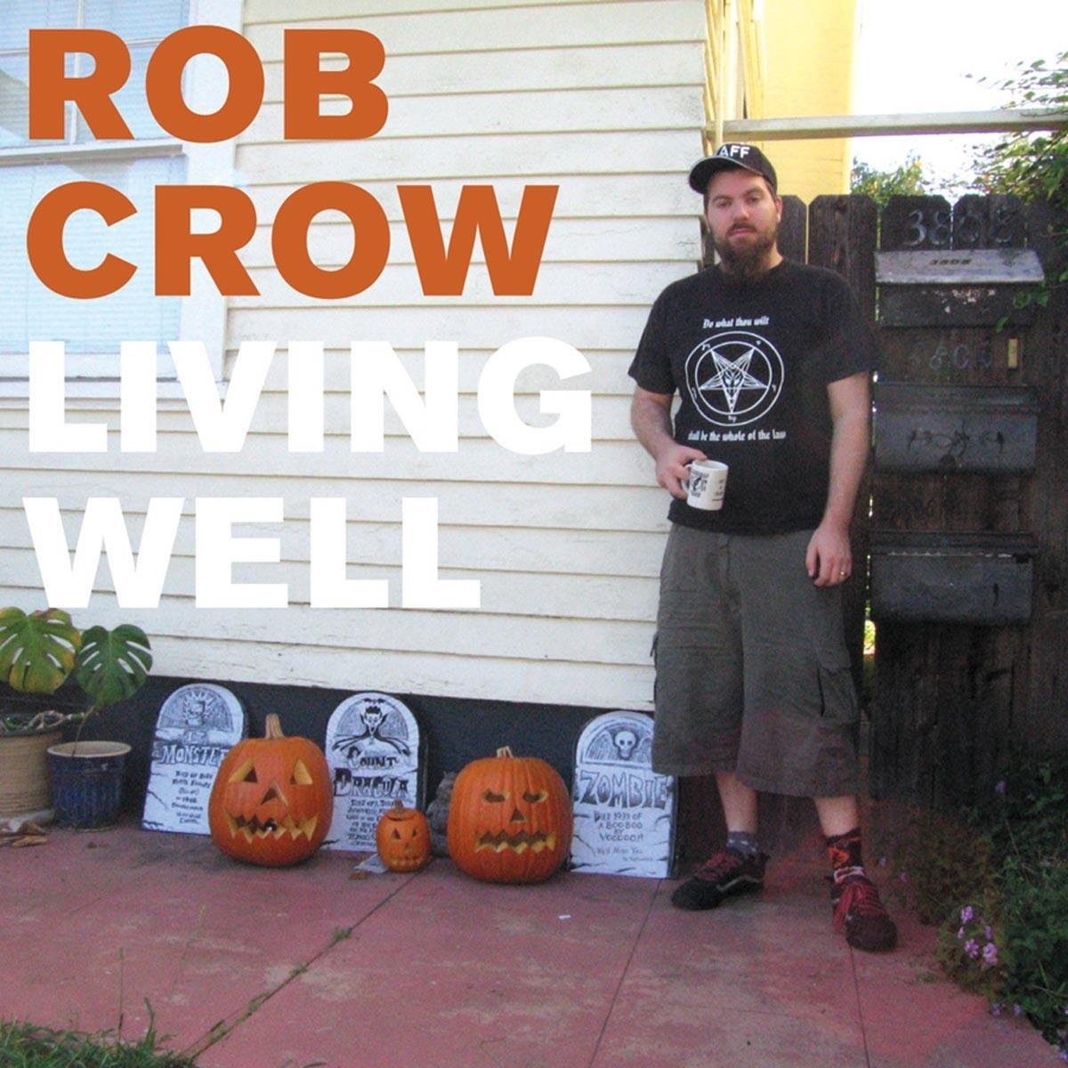 Rob Crow Living Well (Vinyl LP)