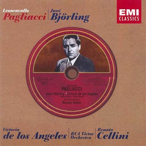 Pagliacci (Cellini, Rca Victor Orchestra, Bjorling) (CD) Album