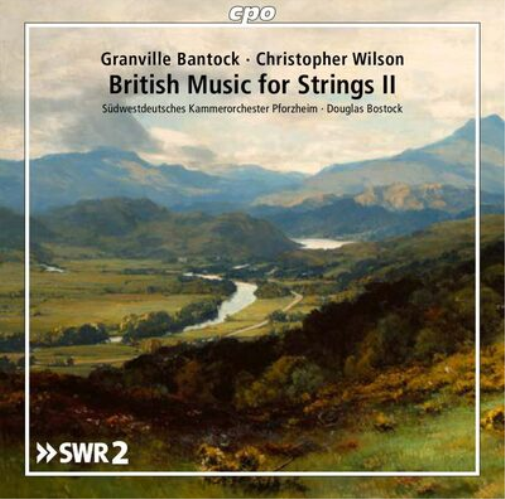 Granville Banto Granville Bantock/Christopher Wilson: British Music for Str (CD)