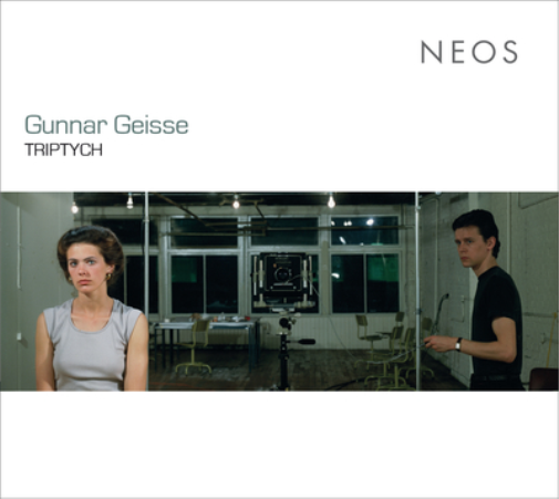 Gunnar Geisse Gunnar Geisse: Triptych (CD) Album