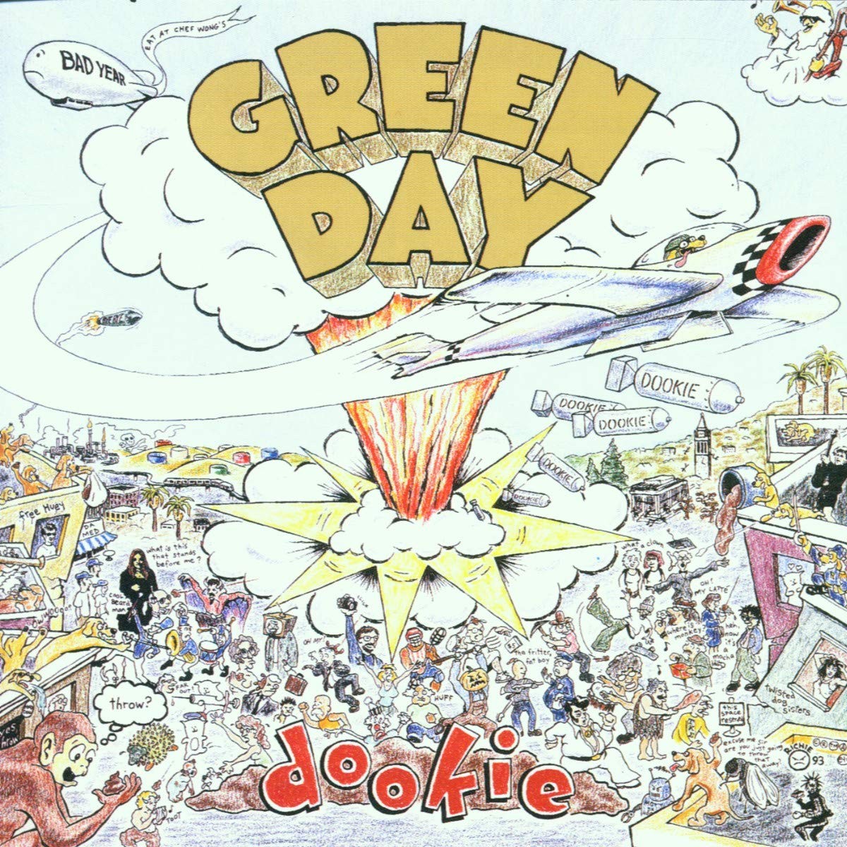 GREEN DAY DOOKIE (CD)
