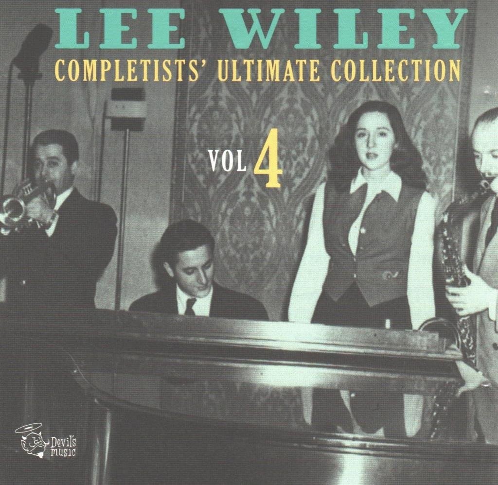 Lee Wiley Lee Wiley Completists Ultimate Collection 4 (CD) Album