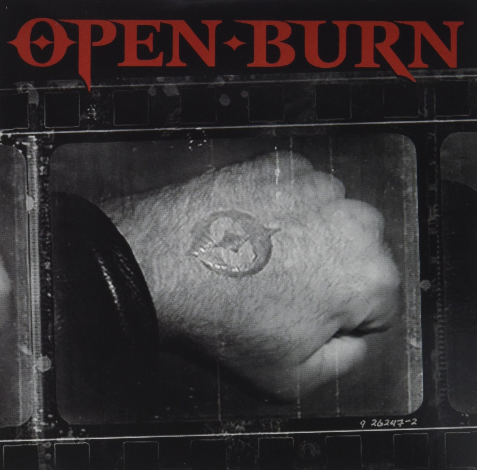 Open Burn Open Burn (CD)