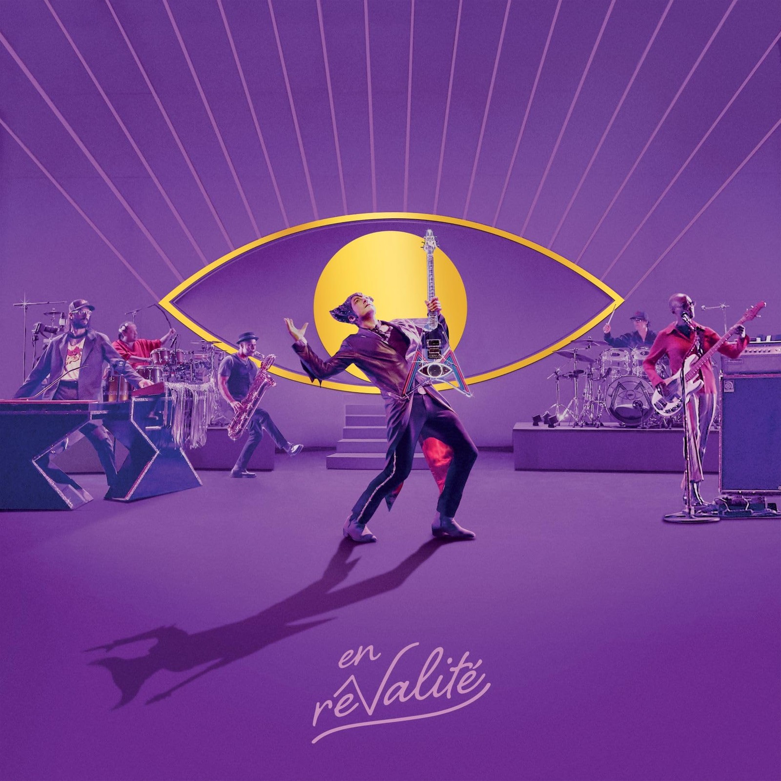 M (aka Matthieu Chedid) en Rêvalité (CD)