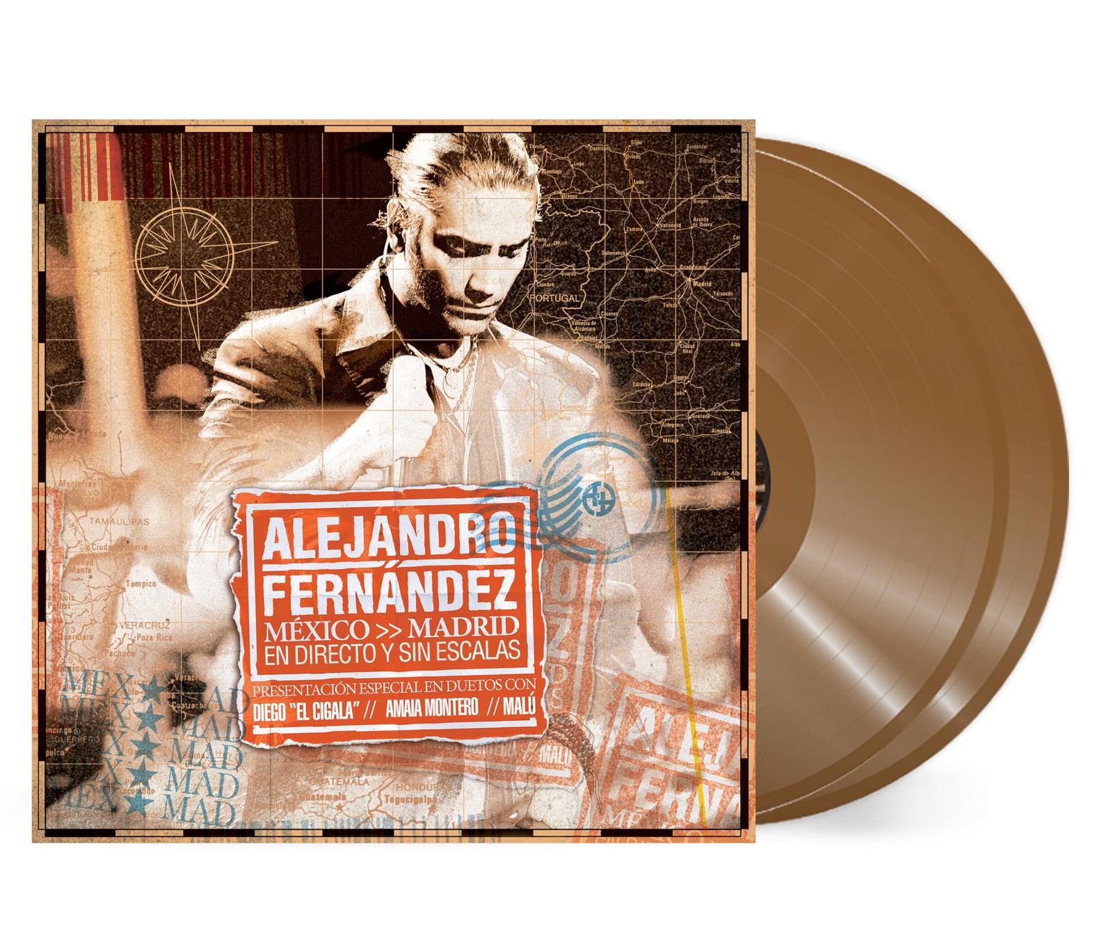 Alejandro Fernández Mexico > Madrid En Directo (Vinyl LP)