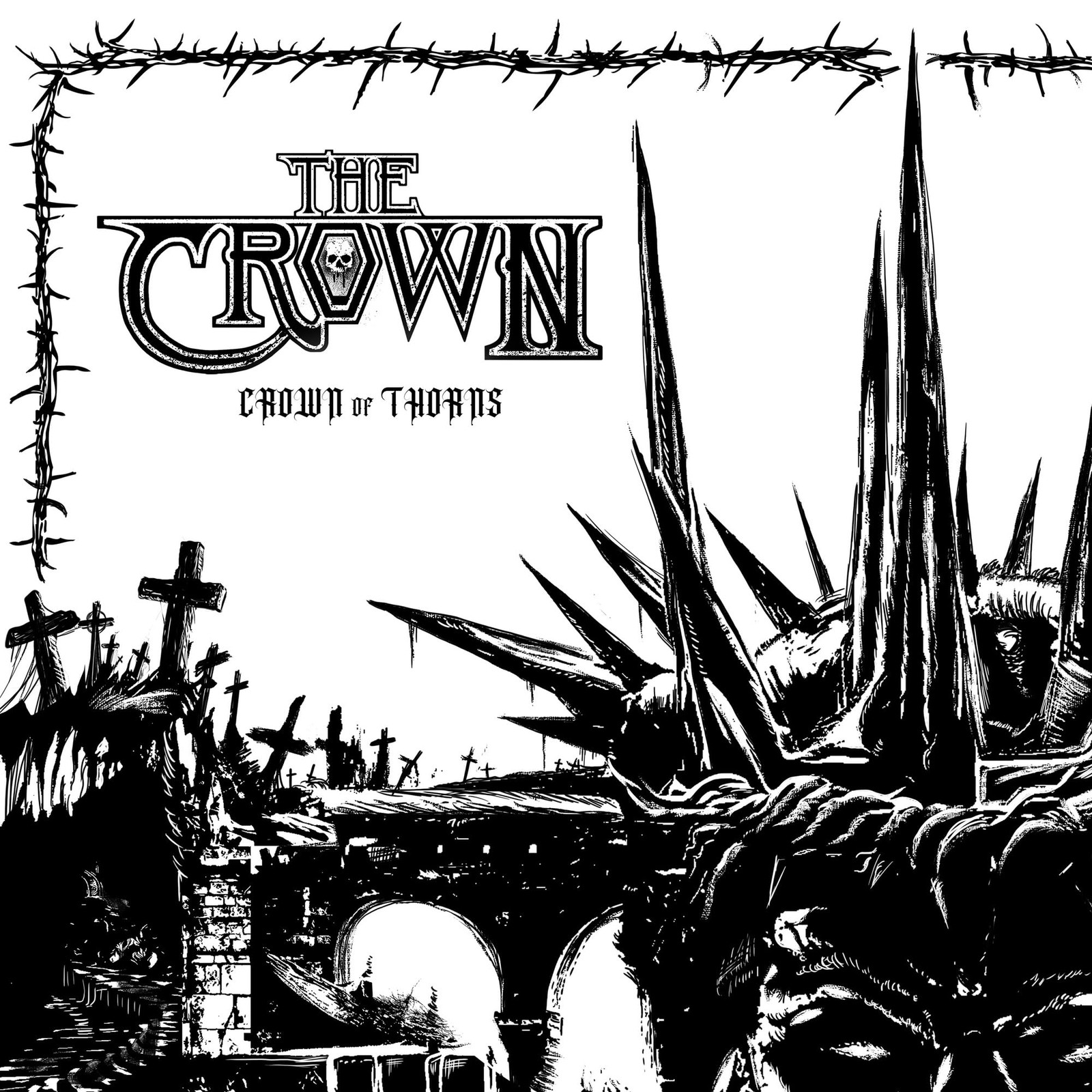 The Crown Crown Of Thorns (CD)