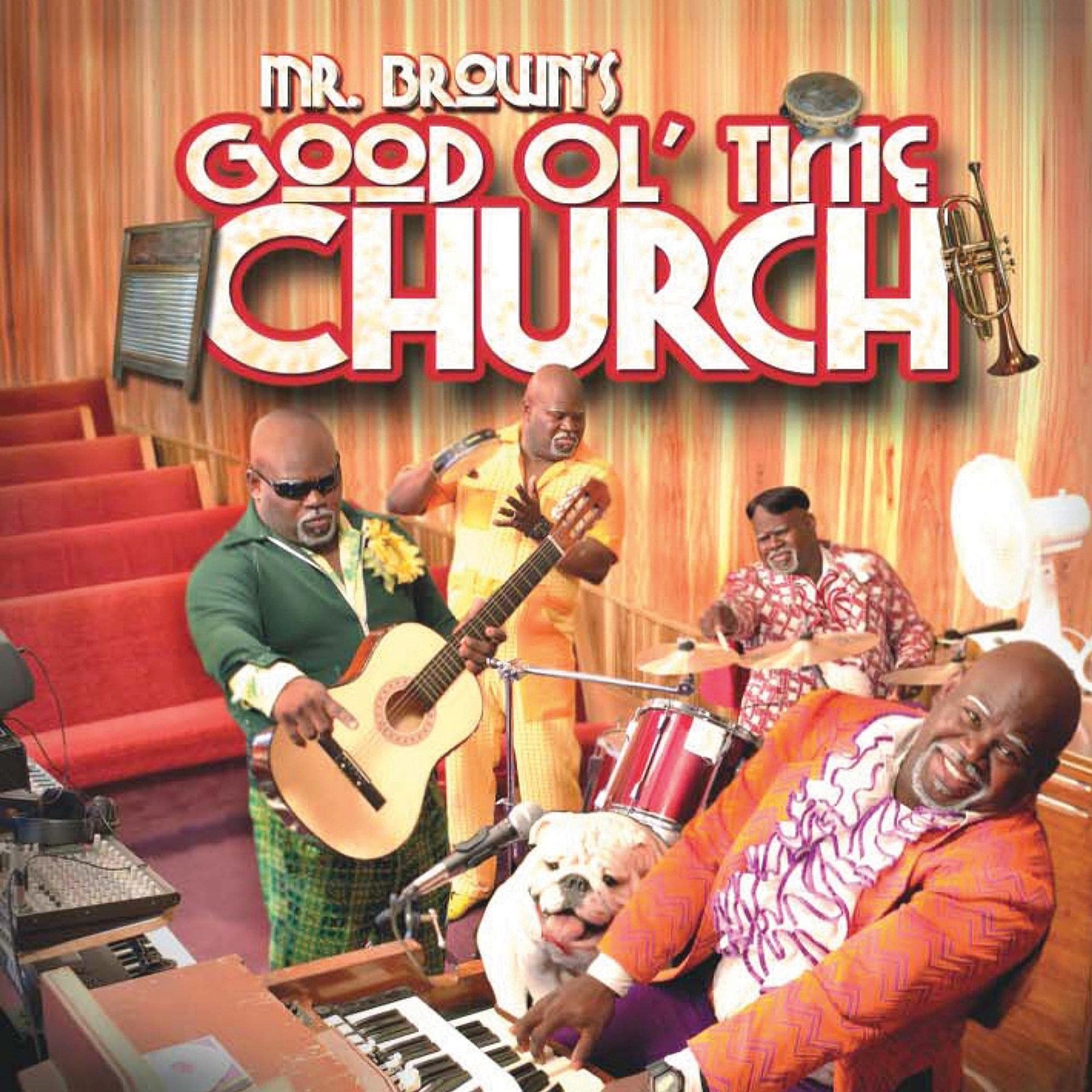David A. Mann Mr. Brown's Good Ol' Time Church (CD)