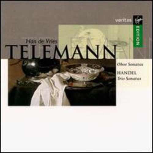 Herbert Hoever Han de Vries   Telemann - Oboe Sonatas · Handel - Trio Sonat (CD)