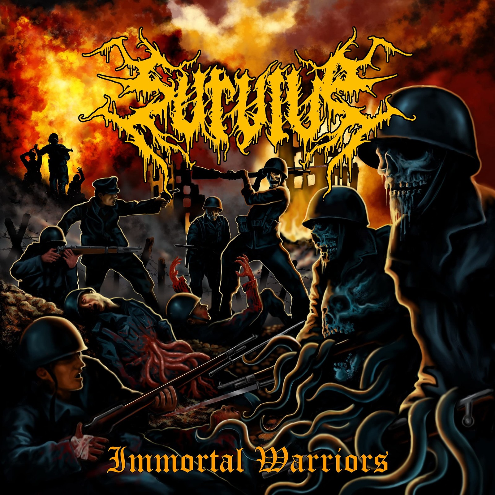 Survive Immortal Warriors (CD)