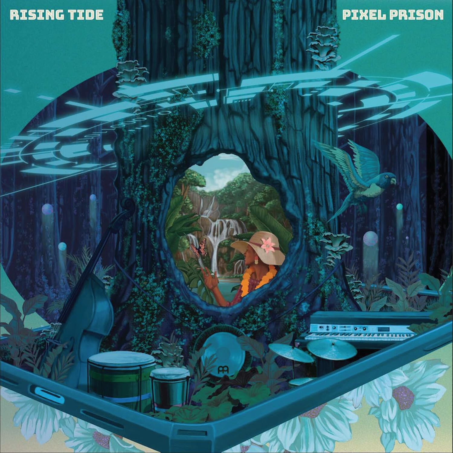 Rising Tide Pixel Prison (Vinyl LP)