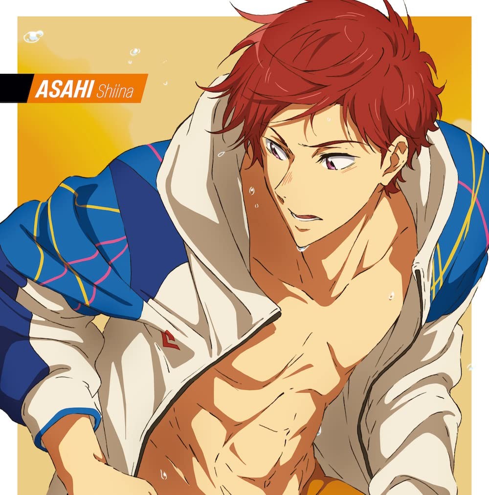 Shiina Asahi(Cv.Toyonaga T Character Song Single Vol.3 Asahi Shiina(Cv (CD)