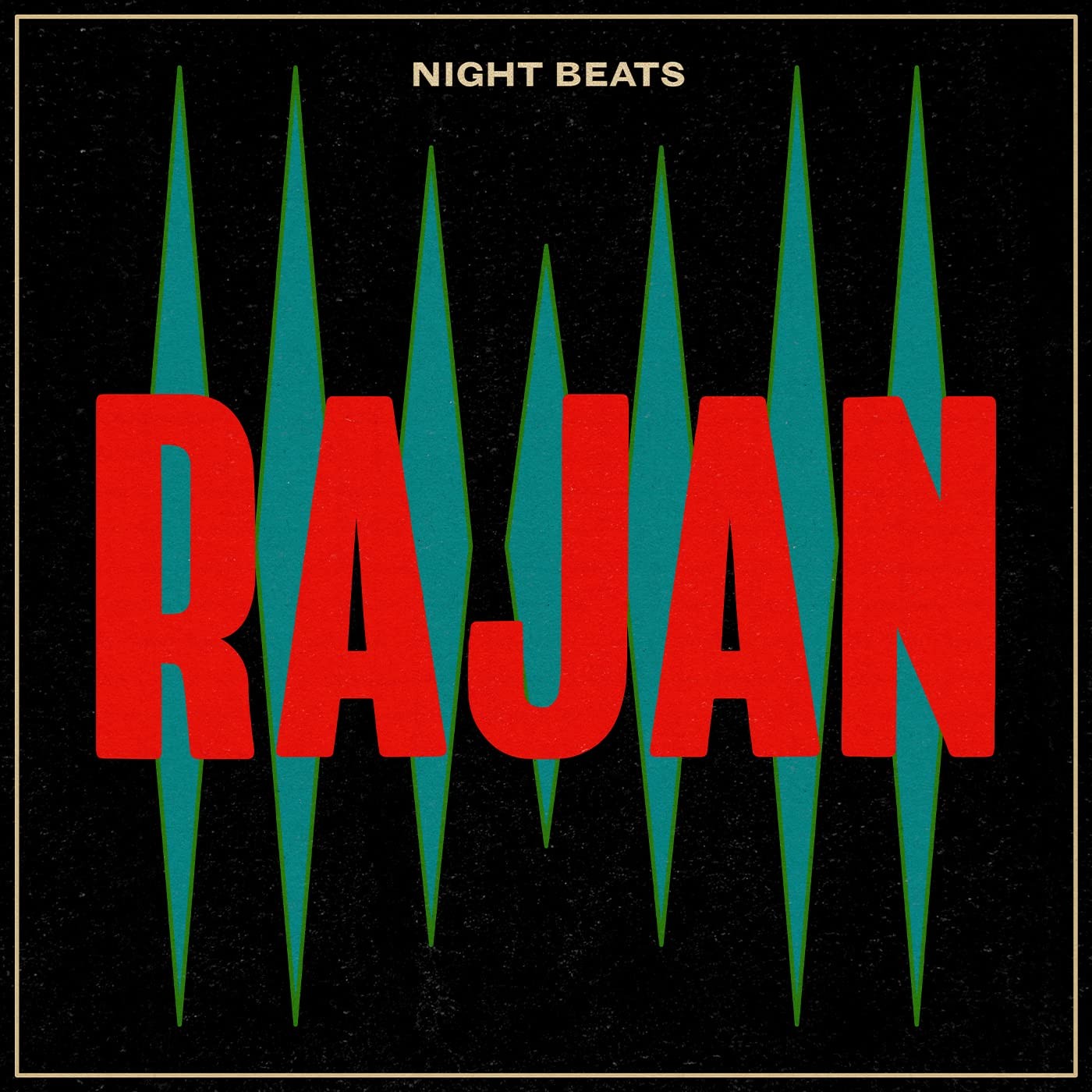 Night Beats Rajan - Red Clay (Vinyl LP)