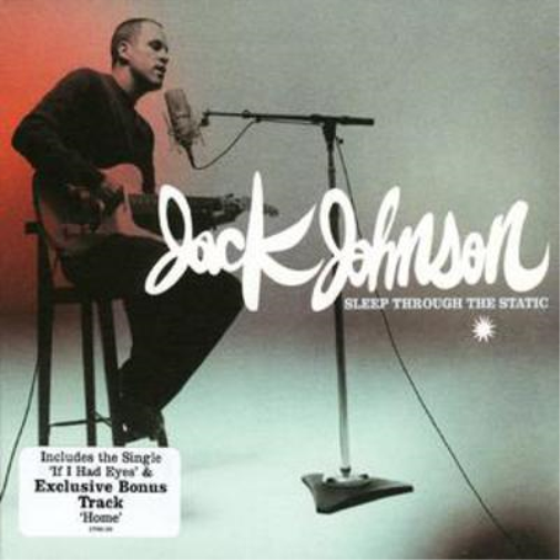 Jack Johnson Sleep Through the Static (CD) Album