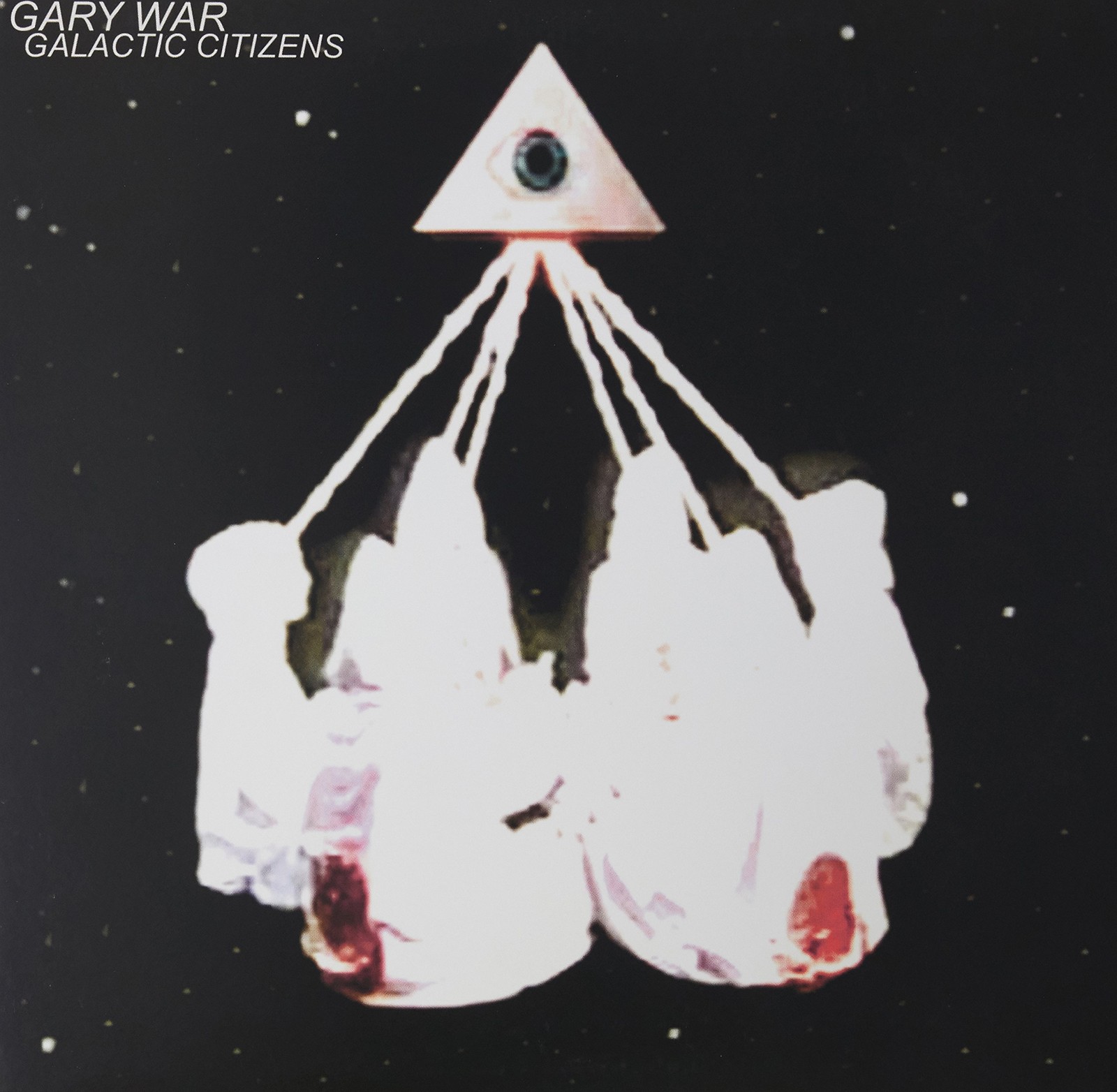 Gary War Galactic Citizens (Vinyl LP)
