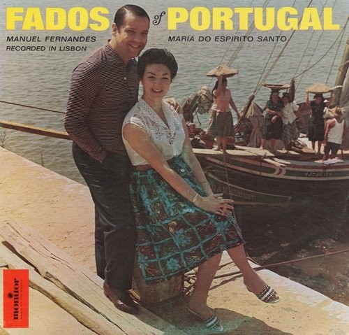 Manuel Fernandes Fados of Portugal (CD)