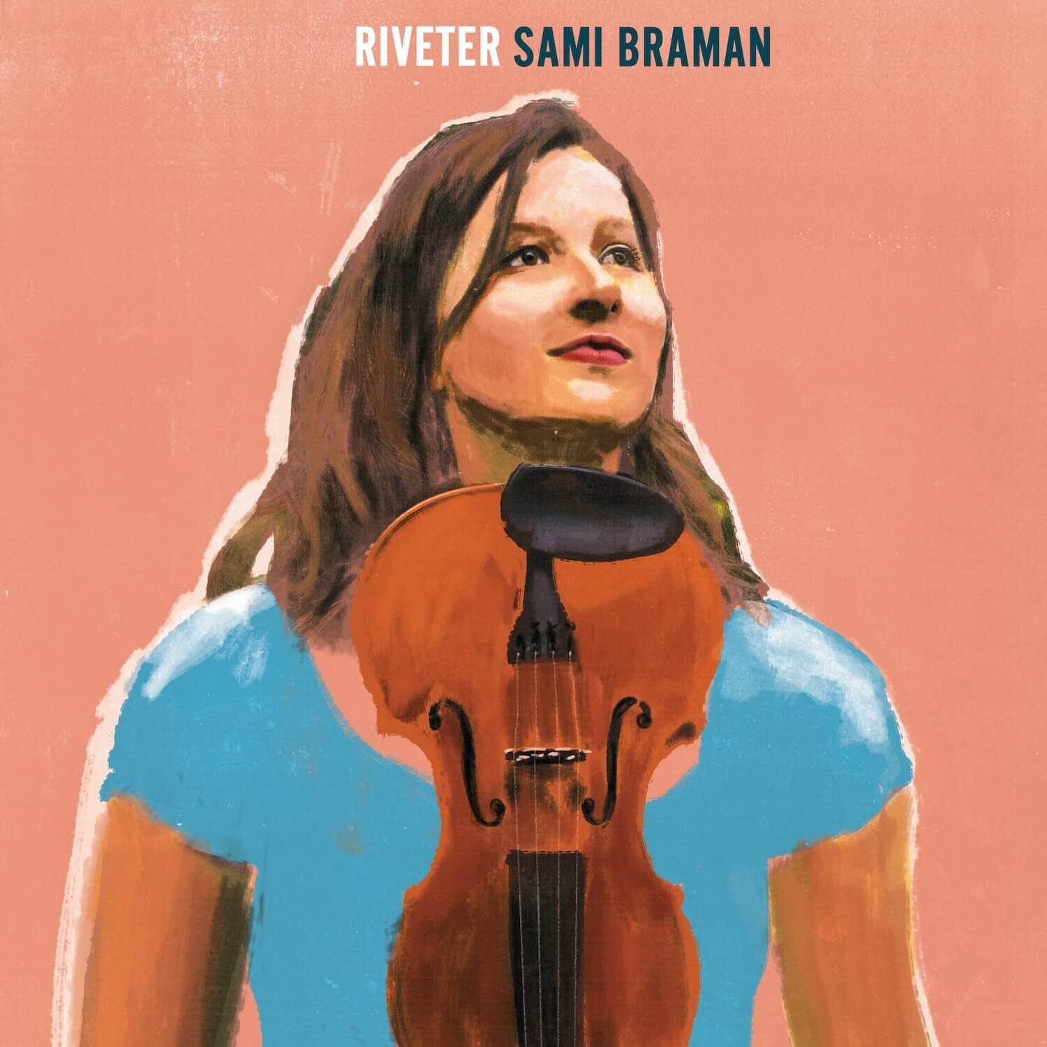 Sami Braman Riveter (CD) Album Digipak