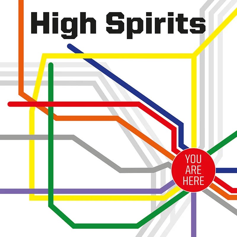 High Spirits You Are Here (Vinyl LP) 12" Album