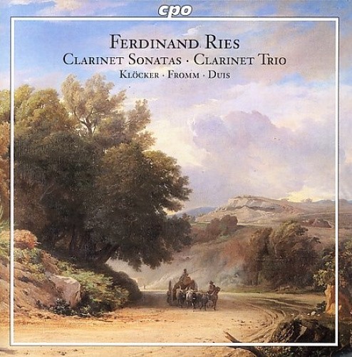 Ries: Clarinet Sonatas; Clarinet Trio [CD]