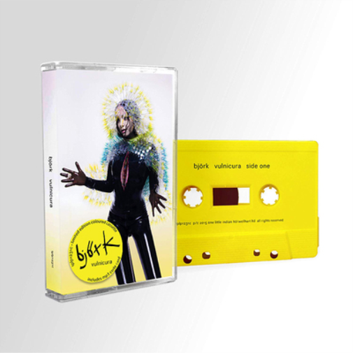 Björk Vulnicura (Cassette)