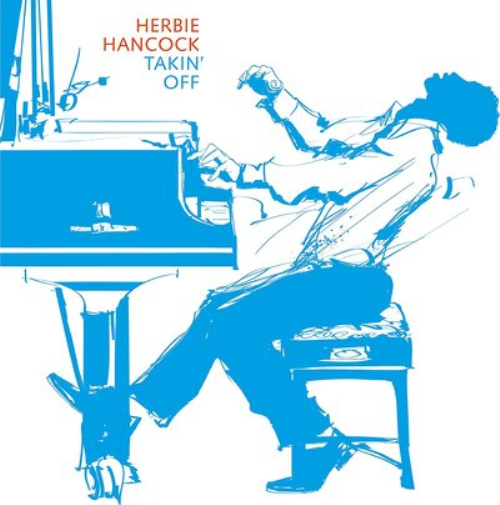 Herbie Hancock Takin' Off (Vinyl LP) Collector's  12" Album Coloured Vinyl