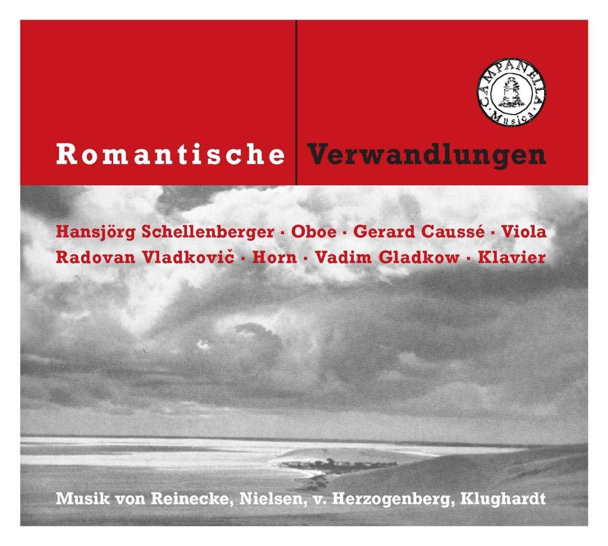 Klughardt Romantische Verwandlungen (CD) Album