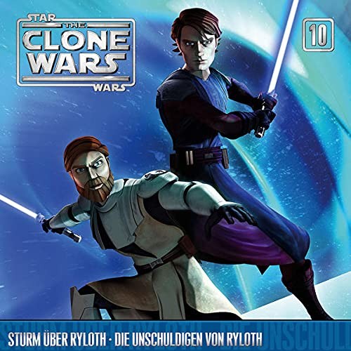 The Clone Wars 10: Sturm über Ryloth/ Die Unschuldigen von Ryloth (CD)