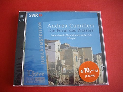 Andrea Camilleri Die Form des Wassers. Jubiläumsedition. 2 CDs (CD)