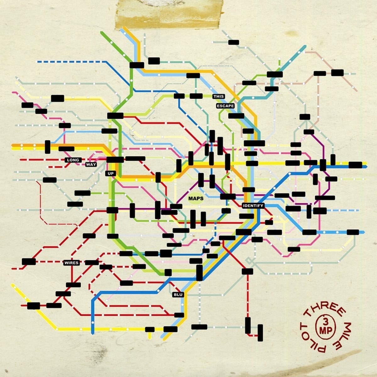Three Mile Pilot Maps (Vinyl LP)