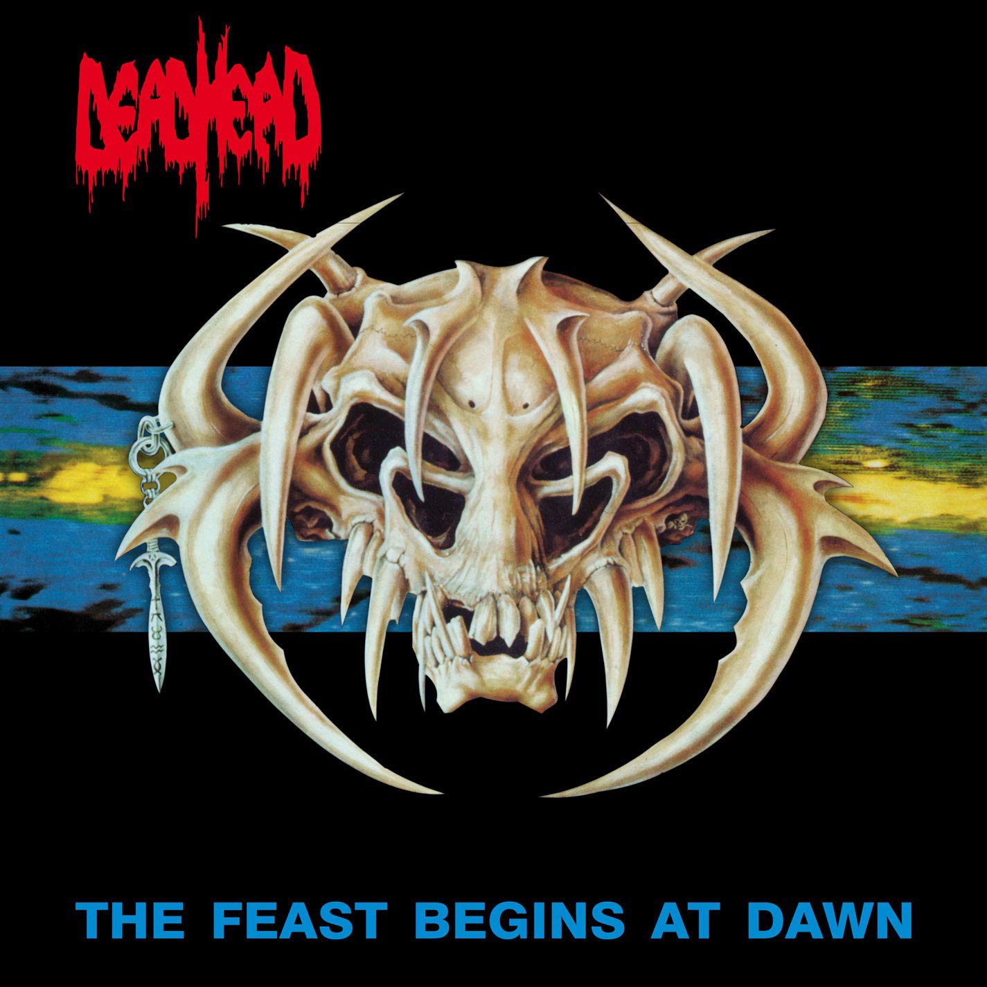 Dead Head The Feast Begins at Dawn (Vinyl LP) 12" Album