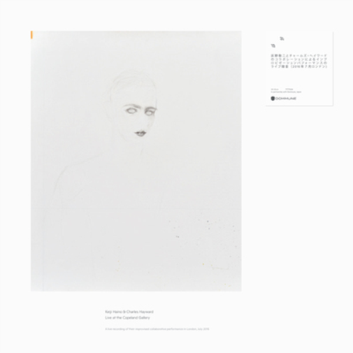 Keiji Haino and C A Loss Permitted to Open Its Eyes for But Three Hou (Vinyl LP)