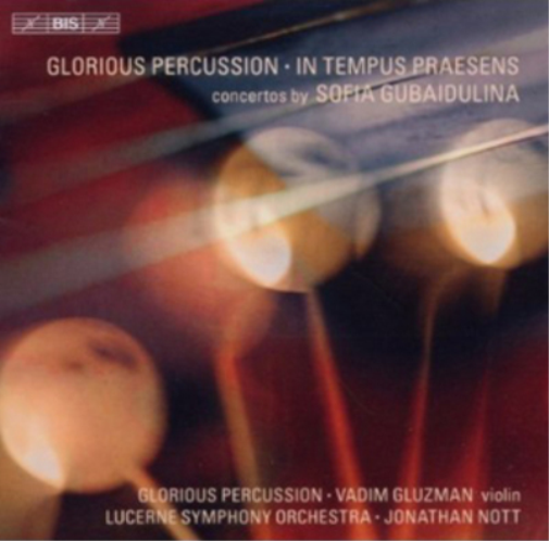 Sofia Gubaidulina In Tempus Praesens (CD) Album