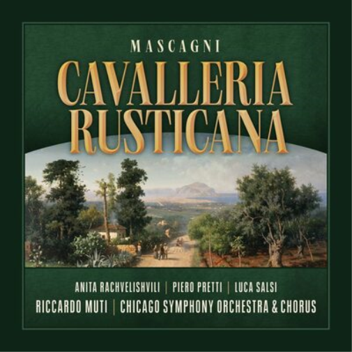Pietro Mascagni Pietro Mascagni: Cavalleria Rusticana (CD) Album