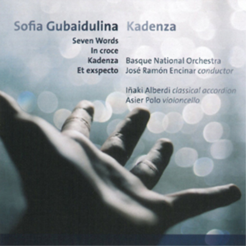 Sofia Gubaidulina Sofia Gubaidulina: Kadenza (CD) Album