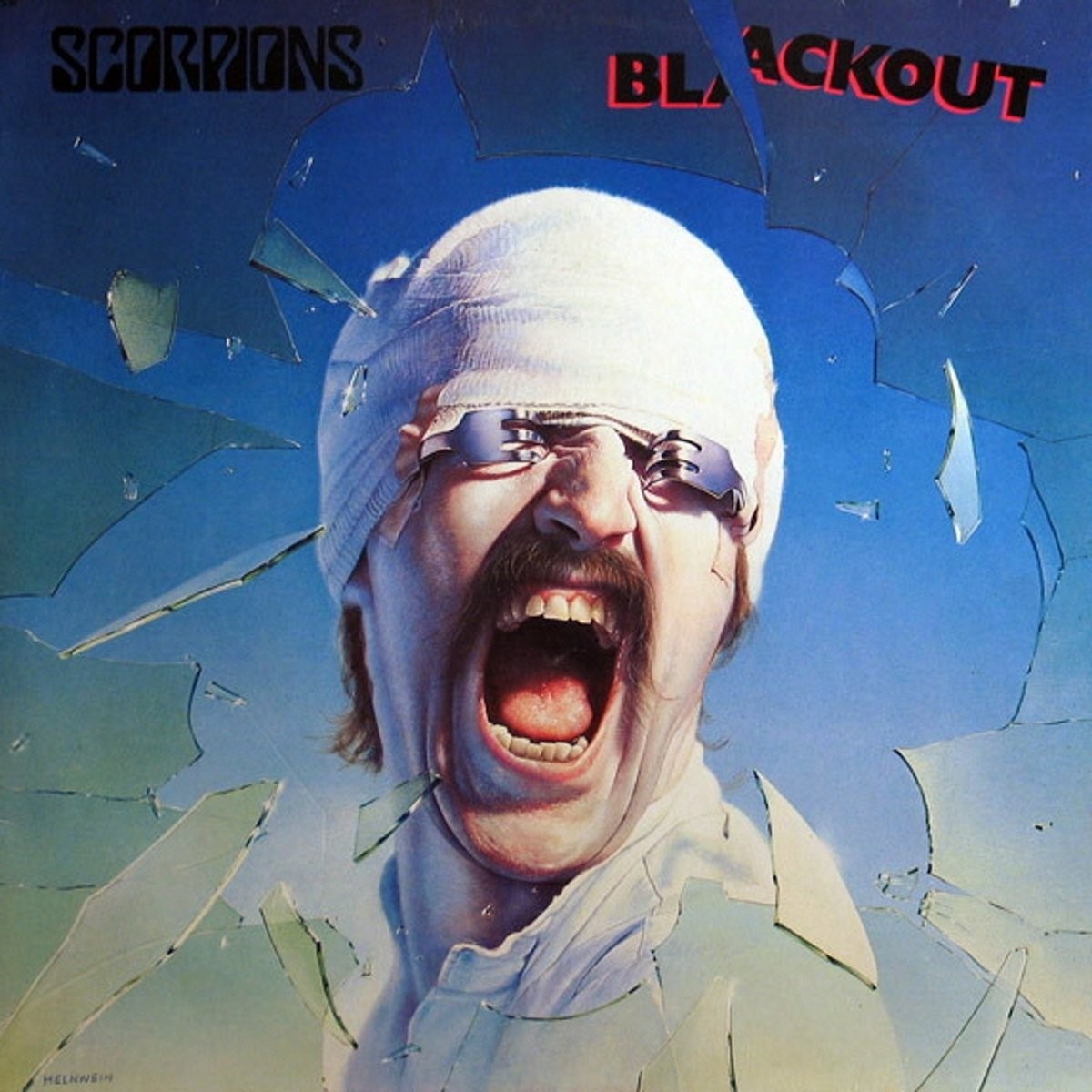 Scorpions Blackout CD Nuovo