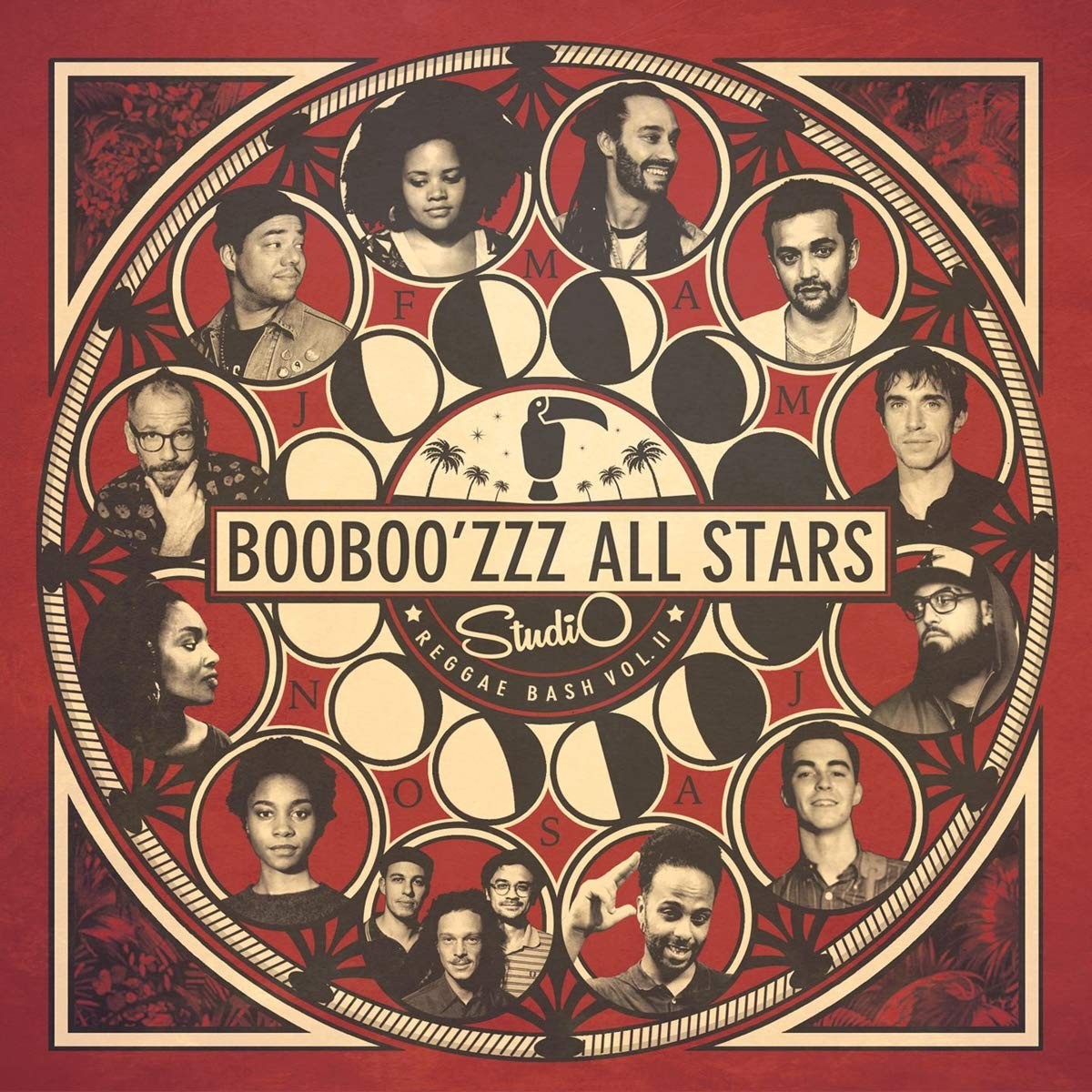 Booboo ZZZ All Stars Booboo ZZZ All Stars - Studio Reggae Bash, Vol. 2 (CD)
