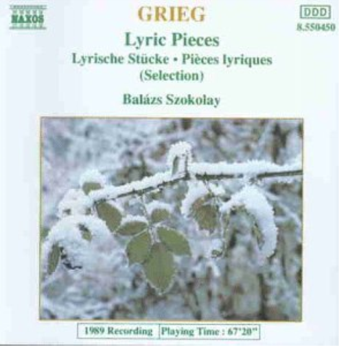 BALASZ S Lyric Pieces (CD) Album