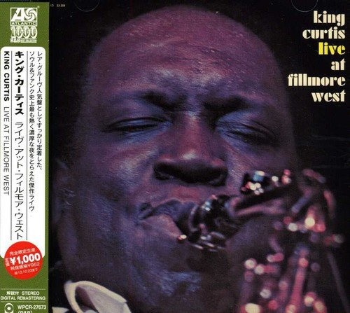 Live at Fillmore West by KING CURTIS [Audio CD]