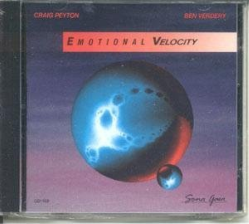 Craig Peyton Emotional Velocity (CD)