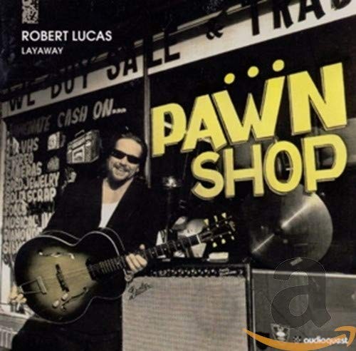Robert Lucas Layaway (CD)