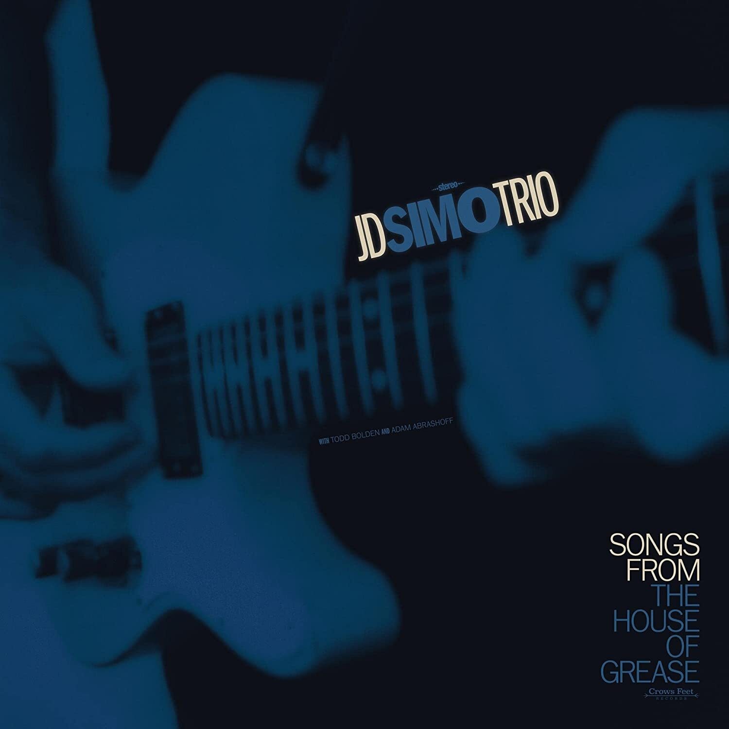 JD Simo Trio Songs from the House of Grease (Vinyl LP) 12" Album