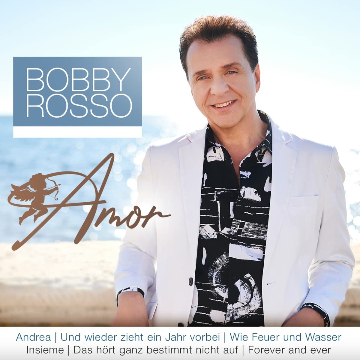 Bobby Rosso Amor (CD)