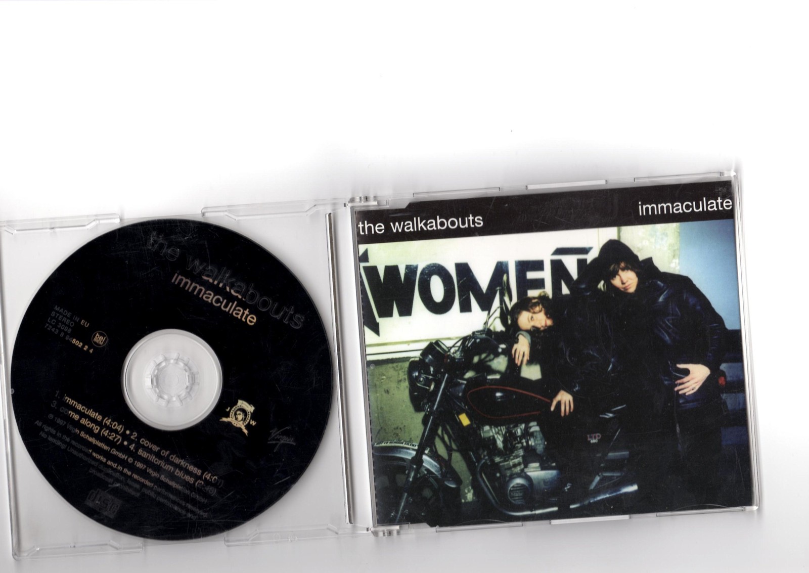 Walkabouts Immaculate (CD)
