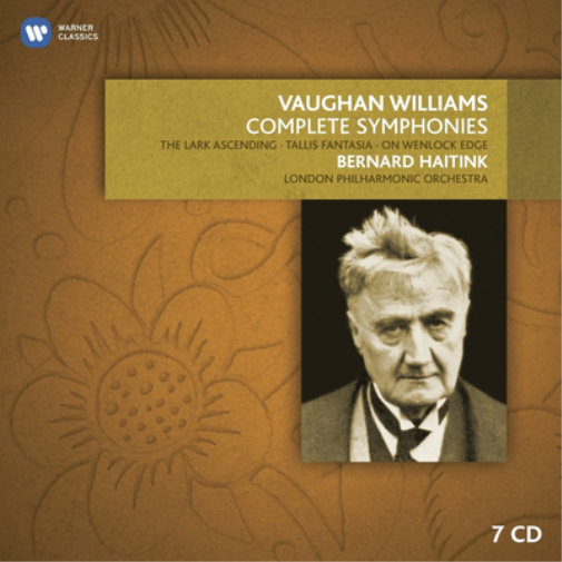Ralph Vaughan Williams Vaughan Williams: Complete Symphonies (CD) Box Set