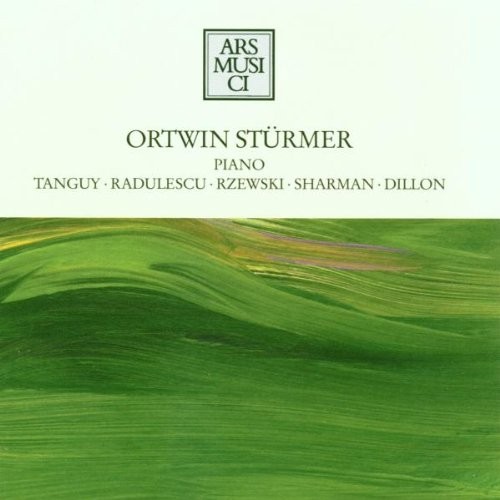 Various Klavierwerke von Tanguy, Radulescu, Rzewski, Sharman und Dillon (CD)