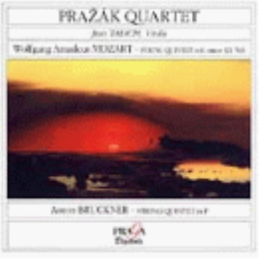 Prazak Quartet/Mozart Quintet Kv516/quintet in F (Prazak Quartet) (CD) Album