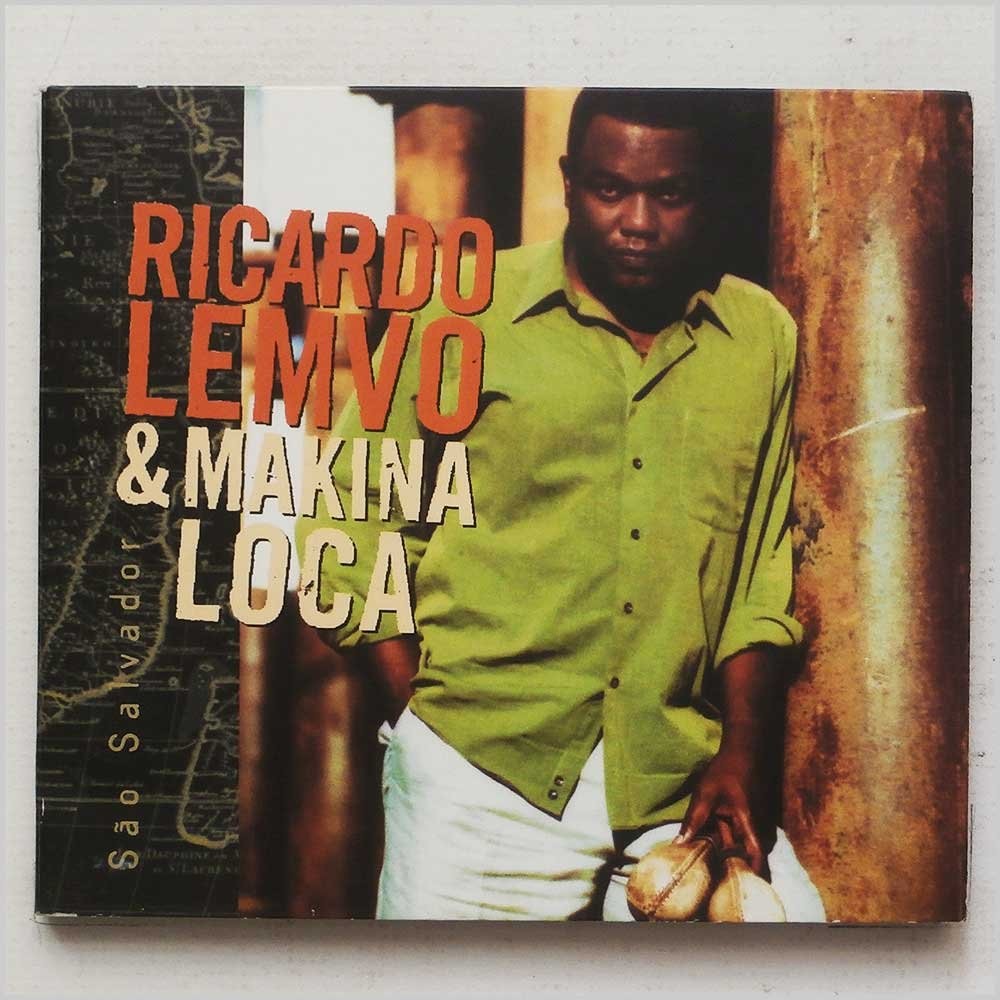 Makina Loca Sao Salvador (CD)