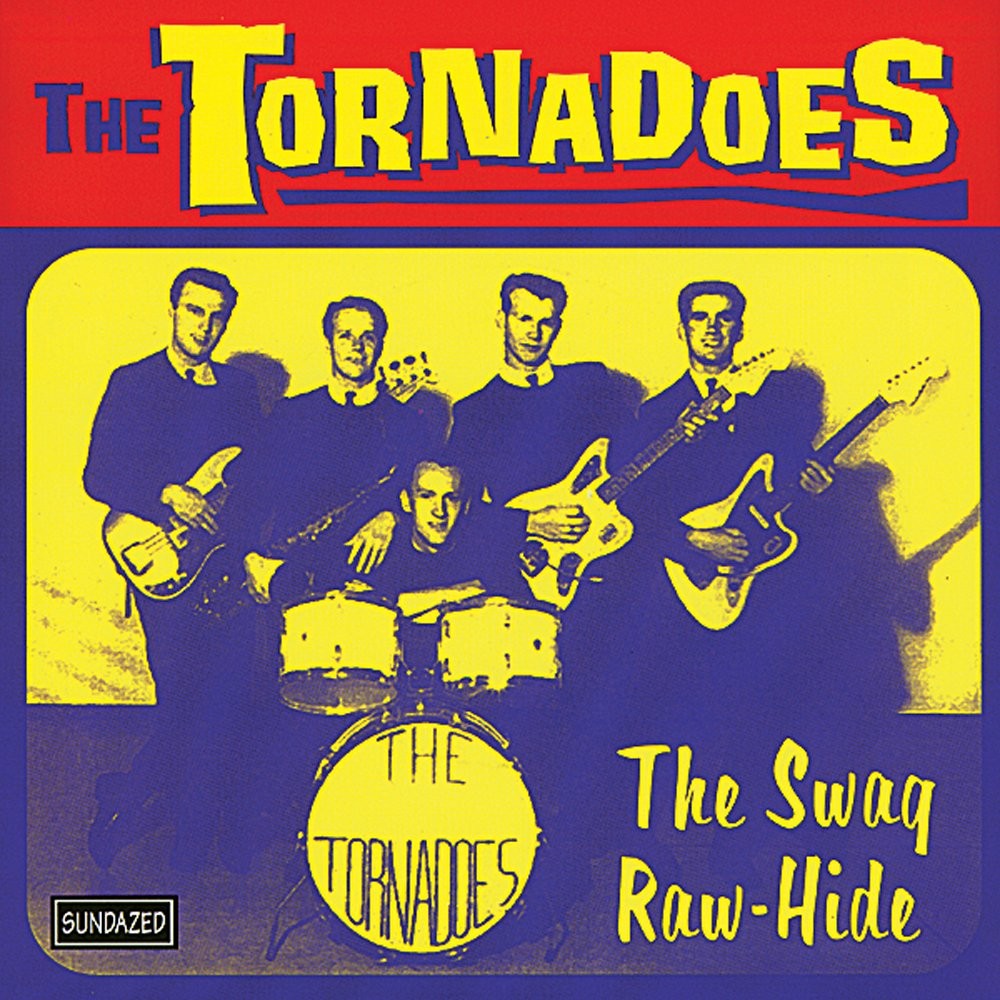 The Tornadoes The Swag / Raw (Vinyl LP)