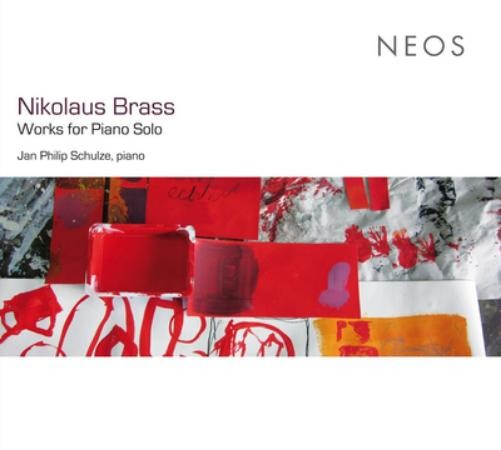 Nikolaus Brass Nikolaus Brass: Works for Solo Piano (CD) Album